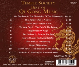 CD BEST OF QI GONG MUSIC